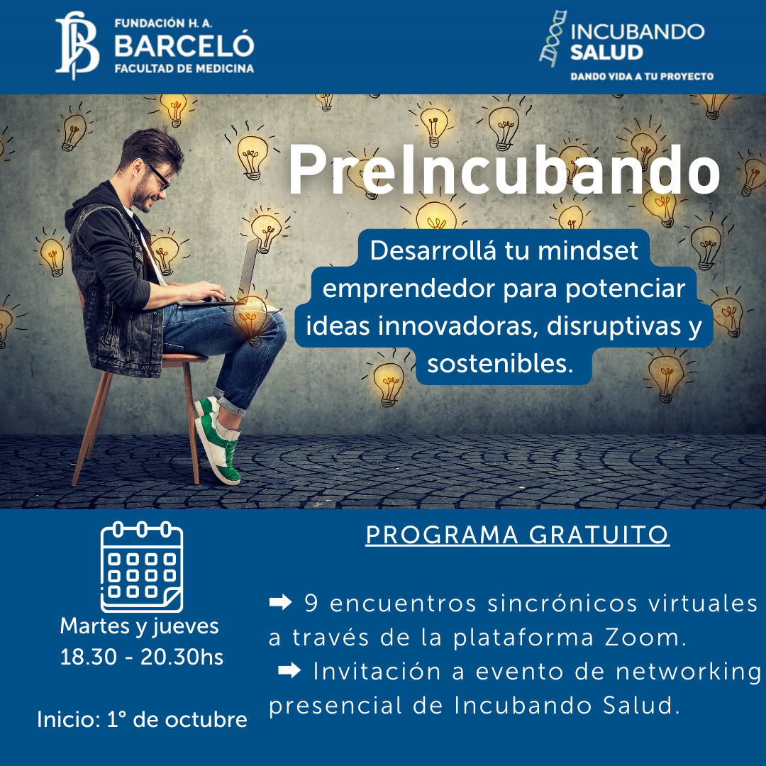 Foto del artículo Vuelve el Programa PreIncubando