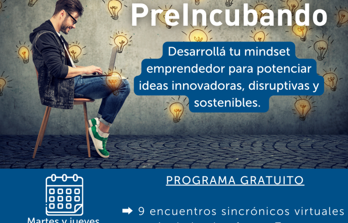 Foto del artículo Vuelve el Programa PreIncubando
